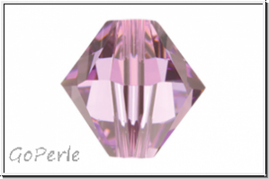 Swarovski Bicone 5328, 2,5mm, 212 - light amethyst, 25 Stk.